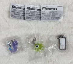モンスターズインク　めじるしアクセサリー　3つセット！