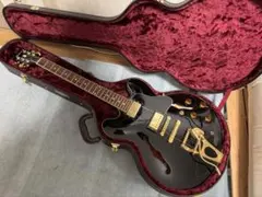 週末セール　Tokai ES145G BB セミアコースティックギター 本体のサムネイル