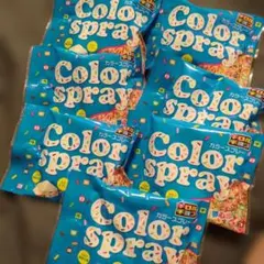 チロルチョコ　カラースプレー　7袋のサムネイル