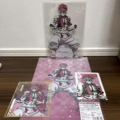 鬼滅の刃　アニプレックスオンラインくじ　猗窩座セット