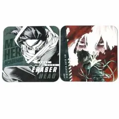 僕のヒーローアカデミア　アートコースター　相澤消太　イレイザーヘッド　死柄木弔