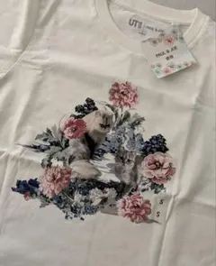 UNIQLO UT PAUL & JOE Tシャツ S ねこ柄　タグ付きのサムネイル