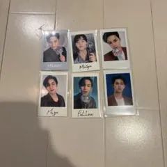 ミンギュ　インスタントフォト　チェキ　new FOLLOW BE THE SUN