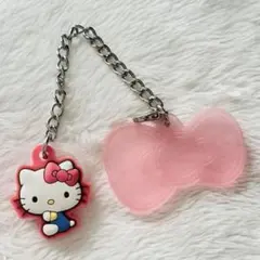 サンリオ　ダブルチャームグミ　ハローキティ めじるしアクセサリー
