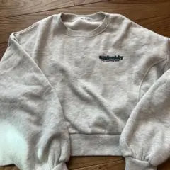 本日のみ値下げLoveoxic グレー トレーナー L