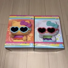 サンリオキャラクターズ おおきなSOFVIMATES ハローキティ ２点セット