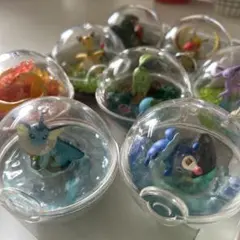 ポケモン テラリウム ボール型フィギュア バラ売り可能