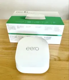 eero 6+ - デュアルバンドメッシュWi-Fi ルーター