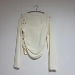 キャミ付きカジュアルカットソー