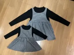 西松屋　キッズ　ワンピース　セット　女の子　80 130