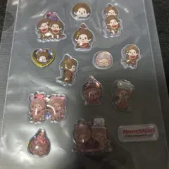 もんちっち　うるちゅるシール　おすそ分け　moncchichi