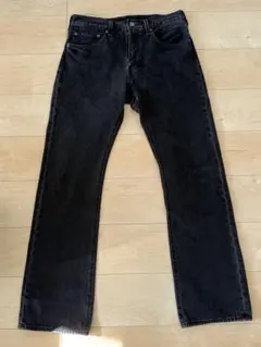 levi's 517 ブーツカット ジーンズ ブラック W31 L32