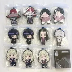【未開封】HUNTER×HUNTER カプセルラバーマスコットvol.6 6種