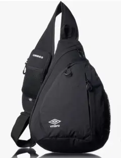 UMBRO アンブロ ボディバッグ ブラック ワンショルダー　斜め掛け