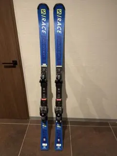 値下げ！サロモン　XRACE 183 X-16スキー(ビンディング込) Salomon GS スキー板 X-RACE 183㎝ ビンディング付 サロモン