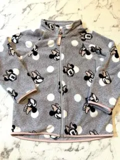 H&M ミニーマウス フリースジャケット 90