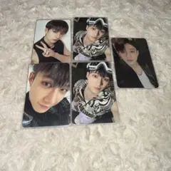 スキズ　トレカ　Stray Kids 5-star バンチャン　封入　セット