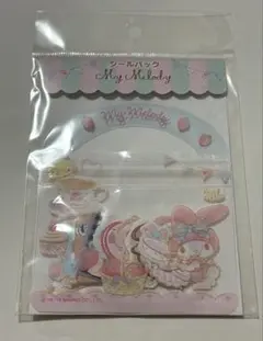 サンリオ マイメロディ シールパック フレークシール ⑥