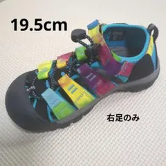 KEEN キーン ニューポートH2 レインボー サンダル 19.5 片足（右足）