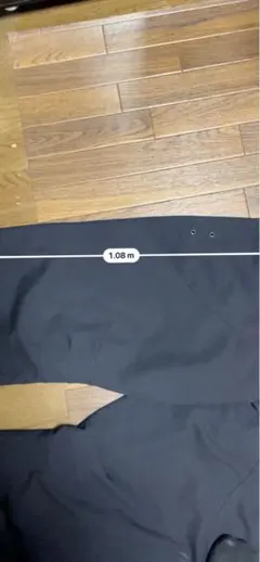 定価12000位ZARA ブラック スラックス