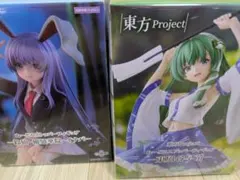 【新品・未開封品】東方Project ぬーどるストッパーフィギュア 2種セット