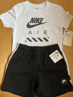 NIKE キッズ Tシャツ ハーフパンツ セットアップ 4Tのサムネイル
