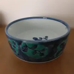 源右衛門　青彩菊絵　菓子鉢　盛り鉢のサムネイル