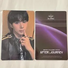 week1 ボイプラ展 ジュンソ トレカセット 2週目 BOYS2PLANET ボイプラ2 展示会 トレカ セット ジュンソ