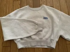 トレーナー グレー