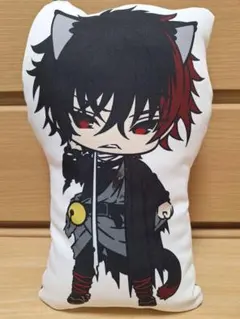 刀剣乱舞 肥前忠広 刀猫男士 クッションのサムネイル