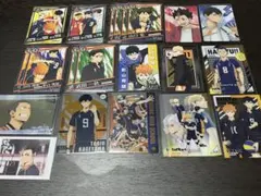 ハイキュー!! 烏野高校　カードセット