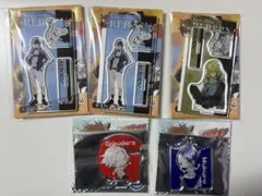 家庭教師ヒットマンREBORN！フィギュア＆チャームコレクション アクリルバッジ