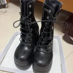 15cm 厚底ブーツ コスプレ SHEIN