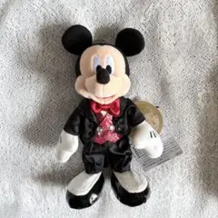 ディズニー　ビッグバンドビート　ミッキー ぬいぐるみバッジ