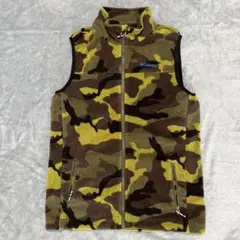 Columbia フリースジャケット カモフラージュ