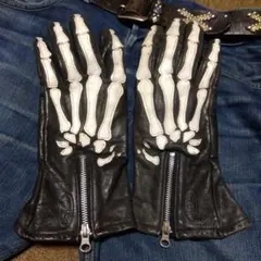 n*e様 vanson born globe s バンソン　骨　グローブ vanson born globe s バンソン 骨 グローブ