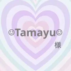 ☺︎Tamayu☺︎ 匿名配送様専用