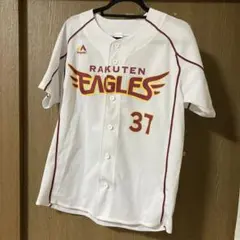 Majestic 東北楽天ゴールデンイーグルス 嶋基宏 ユニフォーム 37