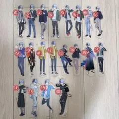 青柳冬弥アクスタまとめ売り