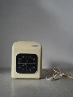 タイムレコーダー