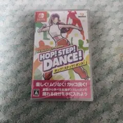 新品未開封HOP! STEP! DANCE! Nintendo Switch