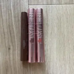 マスカラ3本セット