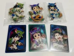 鬼滅の刃　ハロウィン2025　アクリルスタンド　メタリックカード　6点セット