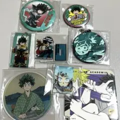 僕のヒーローアカデミア 緑谷出久 デク まとめ売り 缶バッジ コースター