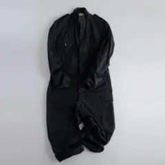 Vintage Pakistan Army オーバーオール ブラック