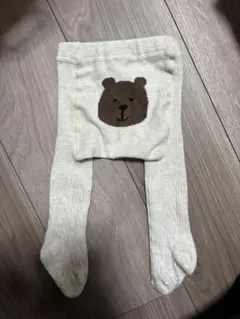 Baby GAP くまタイツ 0-12m