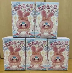 5点セット リリーラビットタウン Lilyrabbit Town ぬいぐるみ