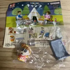 クレヨンしんちゃん　キャンプ　ひまわり