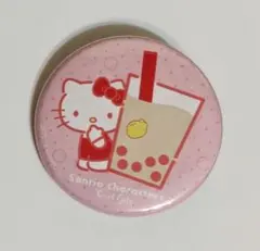 ハローキティ Pearl Lady コラボ 缶バッジ