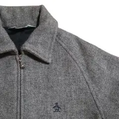Munsingwear マンシングウェア ペンギン グレー ブルゾン